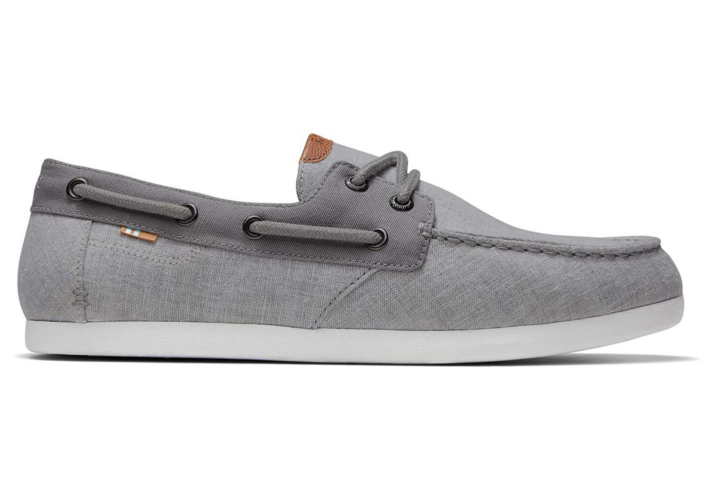 Toms Claremont Slip On Grey - Mens - 62430-RAJH